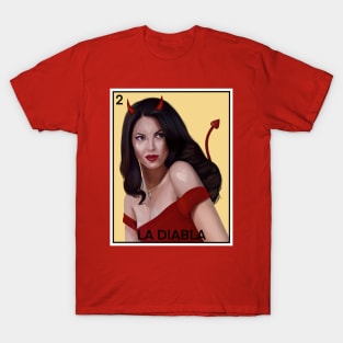 Rubi La Diabla Lotería T-Shirt